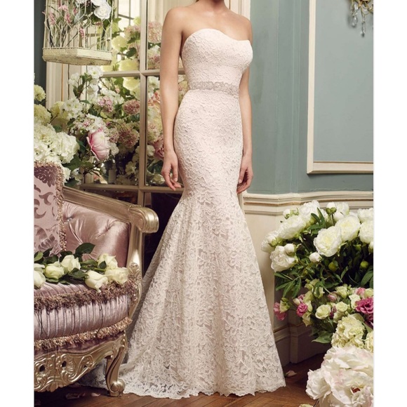 SOLD MIKAELLA Wedding Dress - Picture 16 of 16